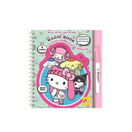 Hello Kitty & Friends Magic Water drawing book